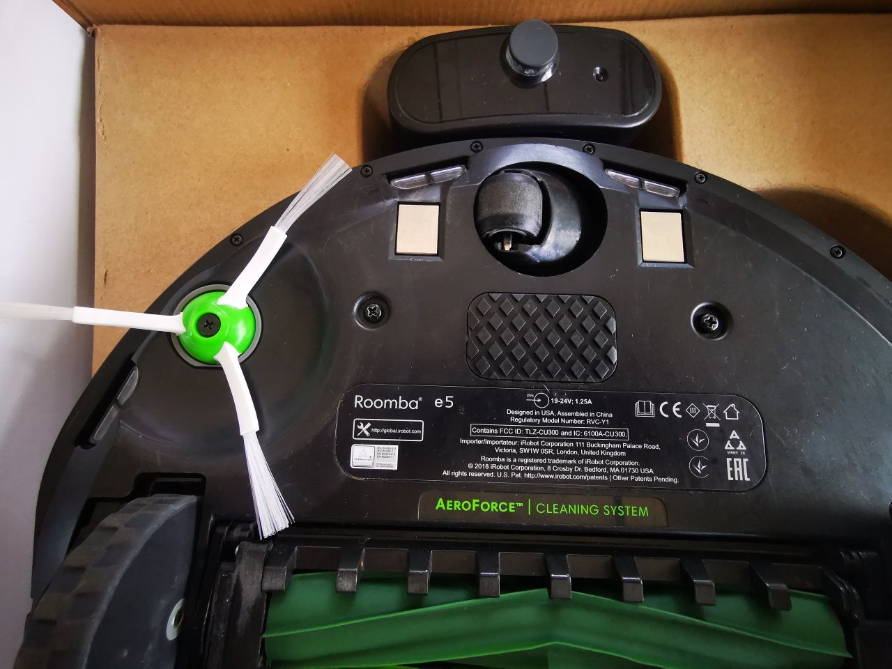 Irobot roomba e5