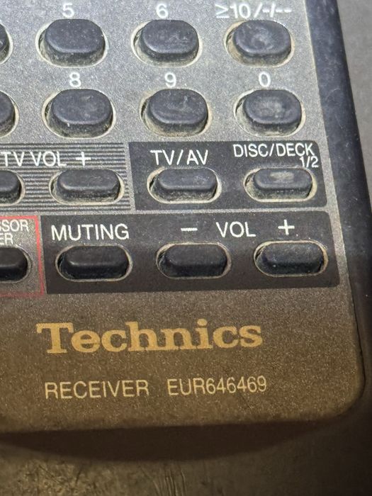 Receiver  SA-AX720 Tehnics