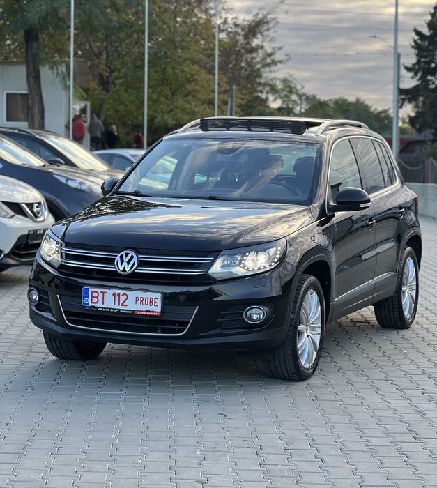 Volkswagen Tiguan 2014/4x4/CARAT/2.0 TDI 140 CP/4motion/FULL/PARC AUTO
