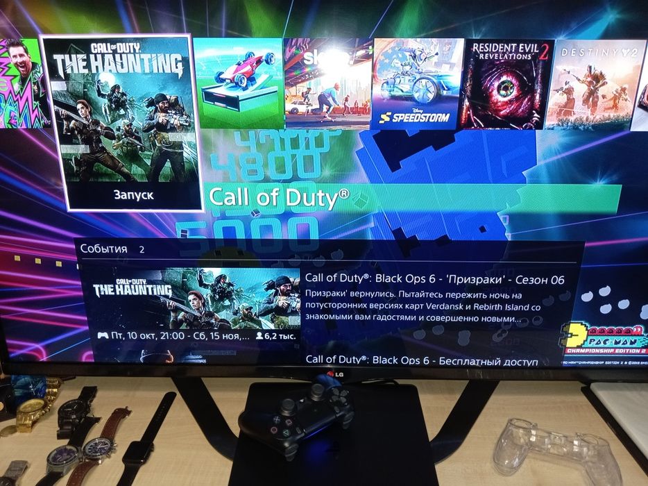 Playstation 4slim 1tb на гарантии