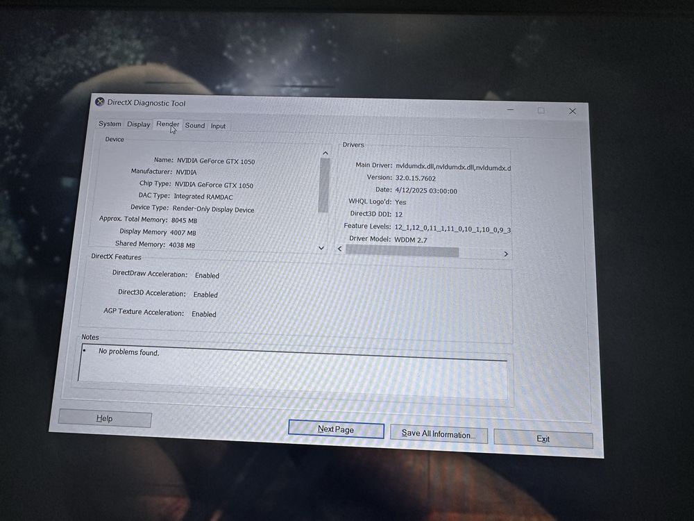 Laptop ASUS i5 gen 7 - 1TB hdd - 256 SSD - 8gb RAM