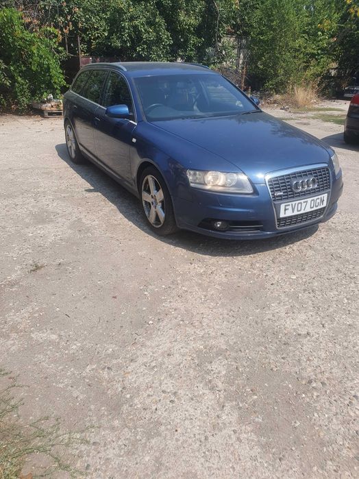 Fata completa / Piese dezmembrari Audi A6 C6 S Line 2.0 diesel Automat