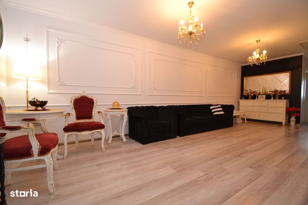 de vanzare 1/2 duplex, mobilat, utilat, in Sanmihaiu Roman