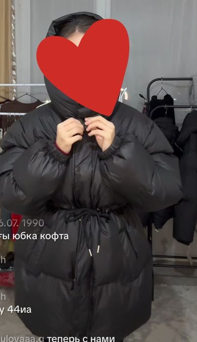 Продам куртку зимняя новая