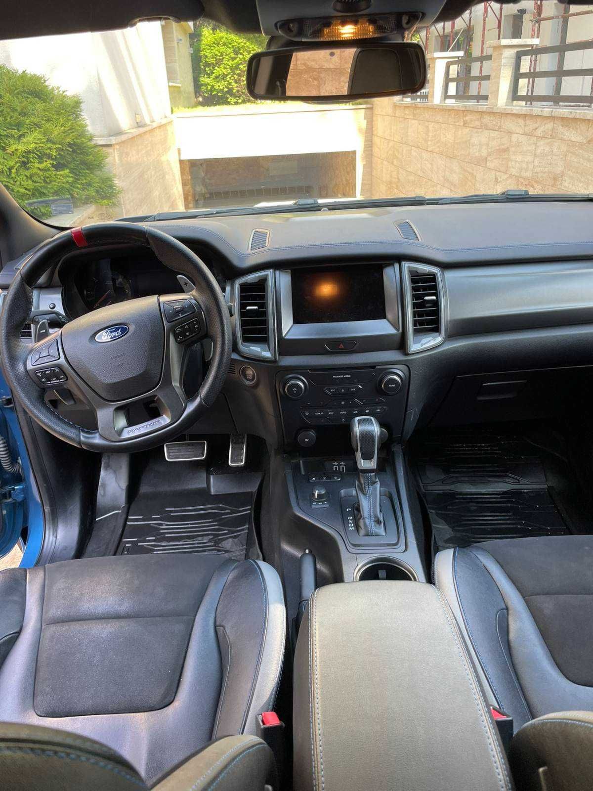 Ford Raptor (октомври 2021)