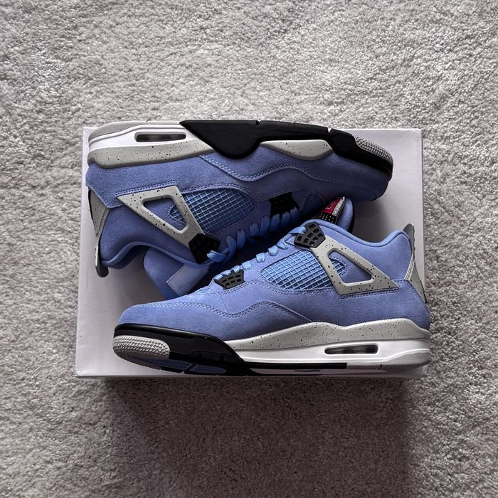 Jordan 4 University Blue
