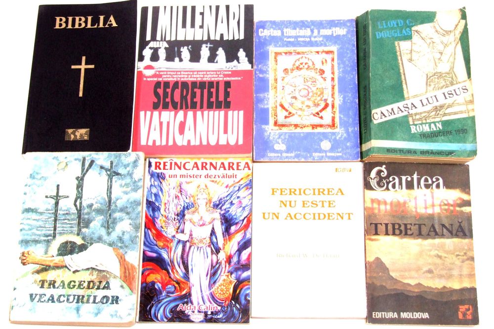 Carti serioase la pachet - Parapsihologie, meditatie si spiritualitate