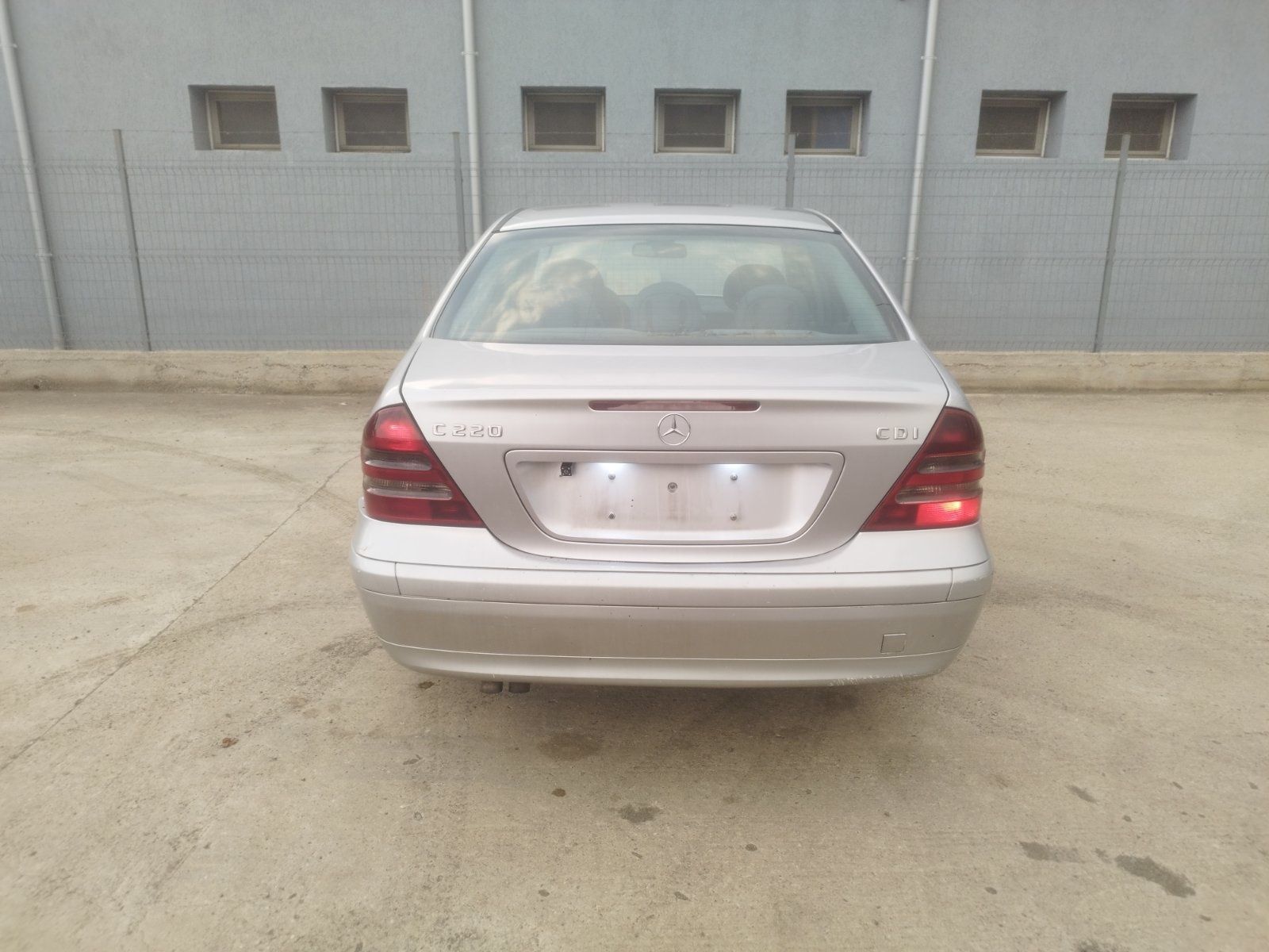 Mercedes Benz C220 CDI автоматик