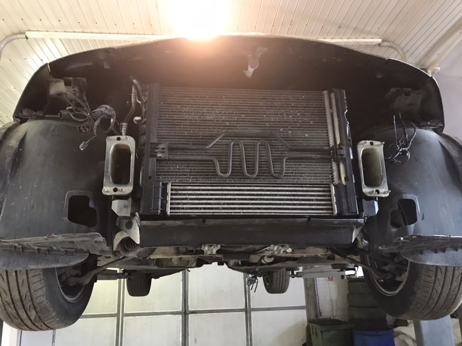 Trager radiatoare electroventilator bmw e87 e90