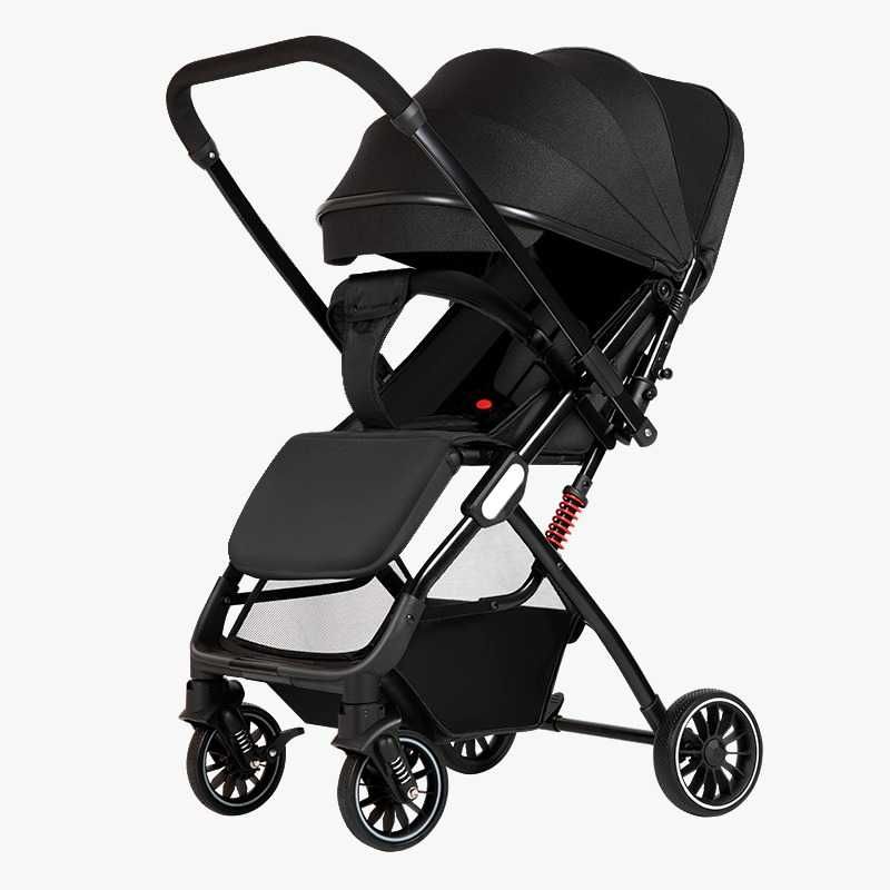 Carucior pentru copii cu suspensii ONEBABY - Transport Gratuit