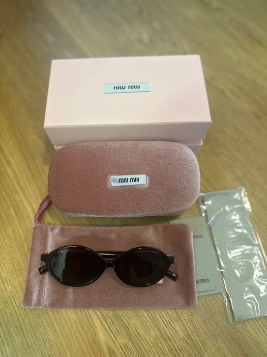 Miu miu нови очила