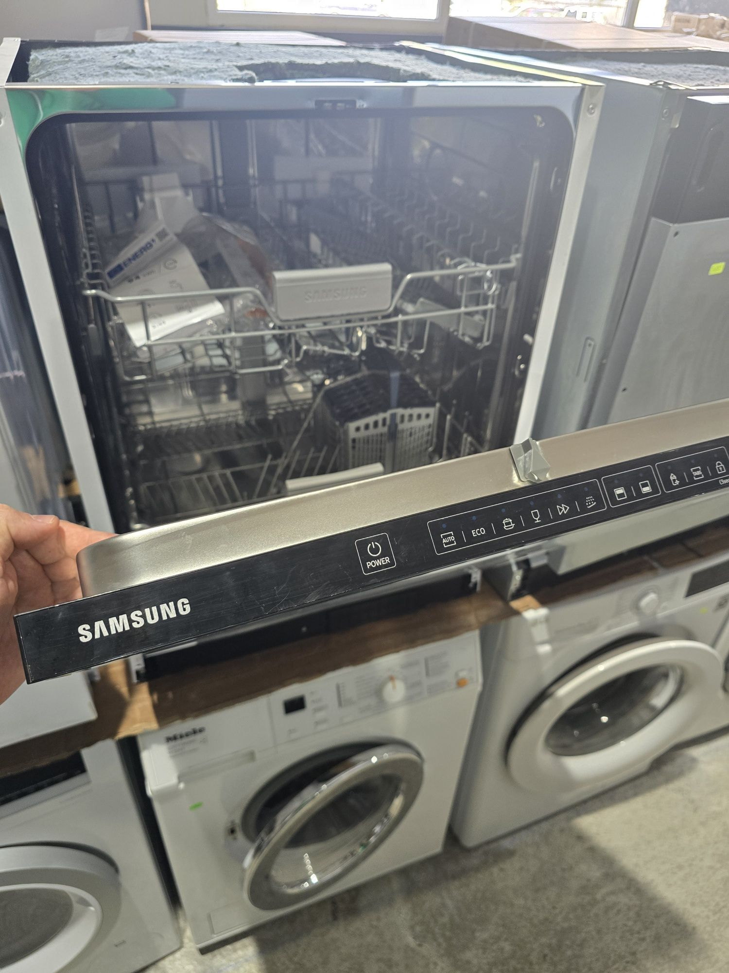 Нова съдомиялна за пълно вграждане Самсунг/Samsung