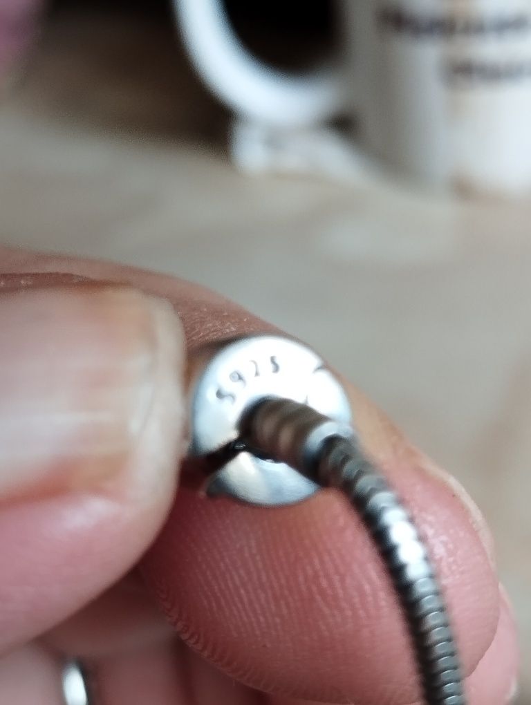 Brățară din argint tip Pandora