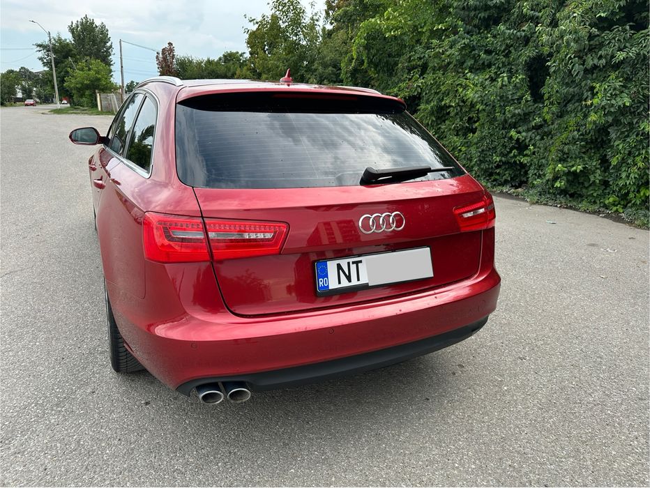 Audi A6 Avant 2012 2.0 TDI