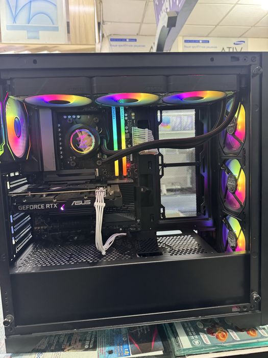 Компьютер с Rayzen 9 9950x