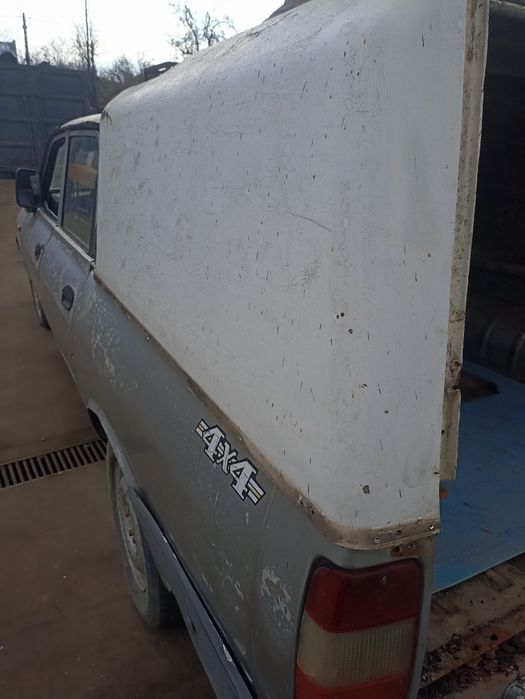 Suprastructura Dacia papuc 4usi