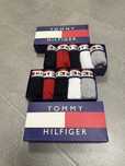 Set 5 boxeri T H — size M L XL XXL — 95% cotton