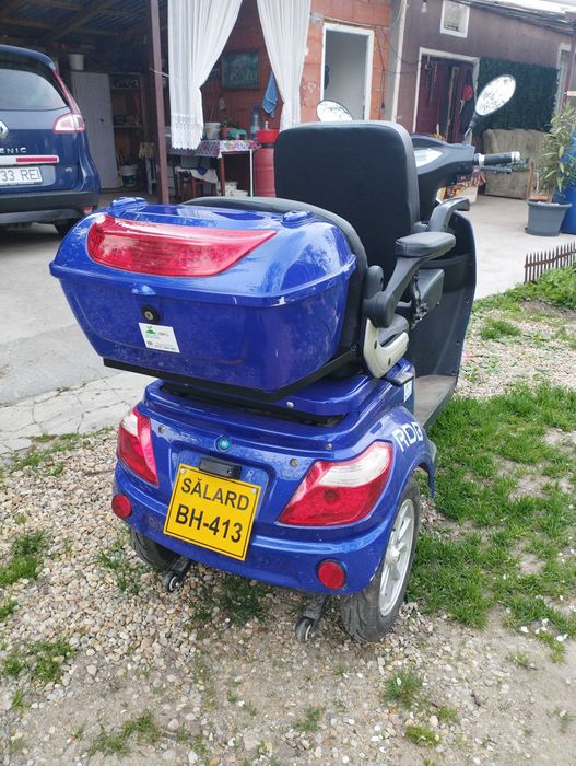 Tricicletă electrică RDB V-KLASS  fără permis, 2 locuri, 25 km/h