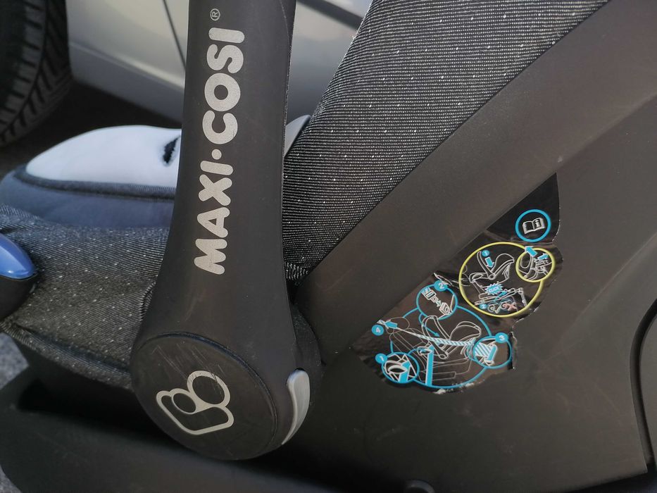 Scoica Maxi Cosi EasyFix cabrioFix 0-13KG Isofix Class E import ITALIA