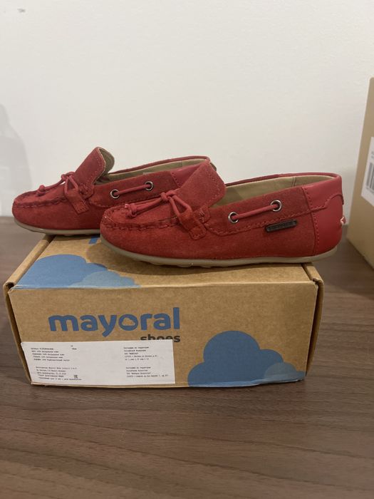 Mayoral мокасини обувки 24