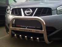 Bullbar inox nissan qashqai 2007_2010 2010_2014