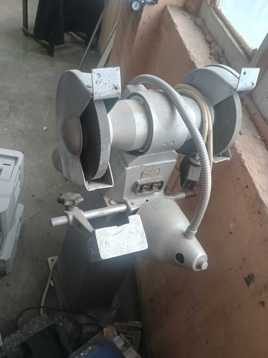 Шмиргел стационарен