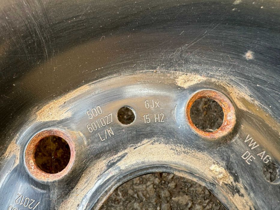 оригинални джанти за Фолксваген 16цола 6Jx15, 5x112x57.1, ET.43