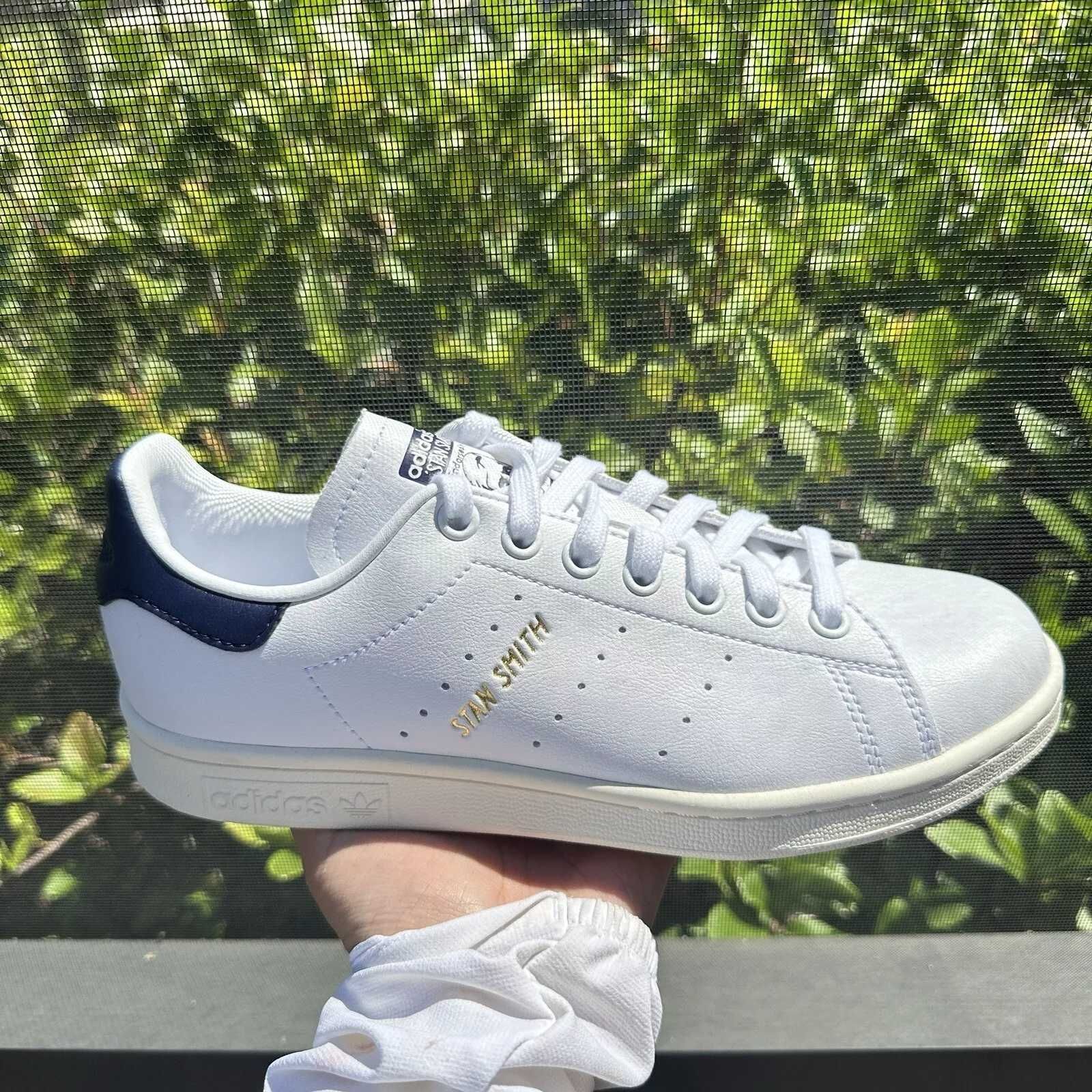 Оригинални маратонки * ADIDAS STAN SMITH PRIMEGREEN * EU40 - 48