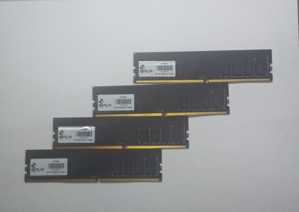 ОЗУ (RAM) 8 gb DDR4 3200