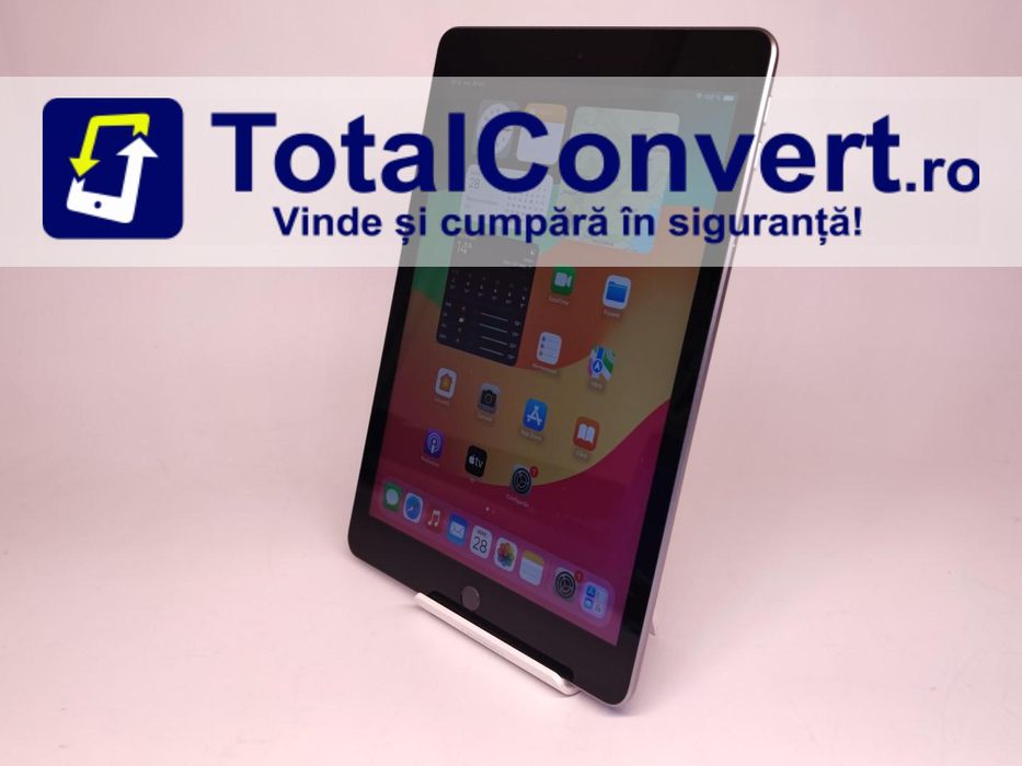 Apple iPad 6 (2018) 9.7'' 128GB Space gray, Garantie 24 luni | #D87963