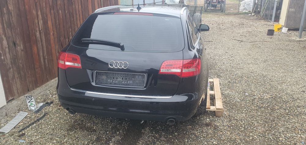 Haion portbagaj audi a6 c6 avant break LZ9Y