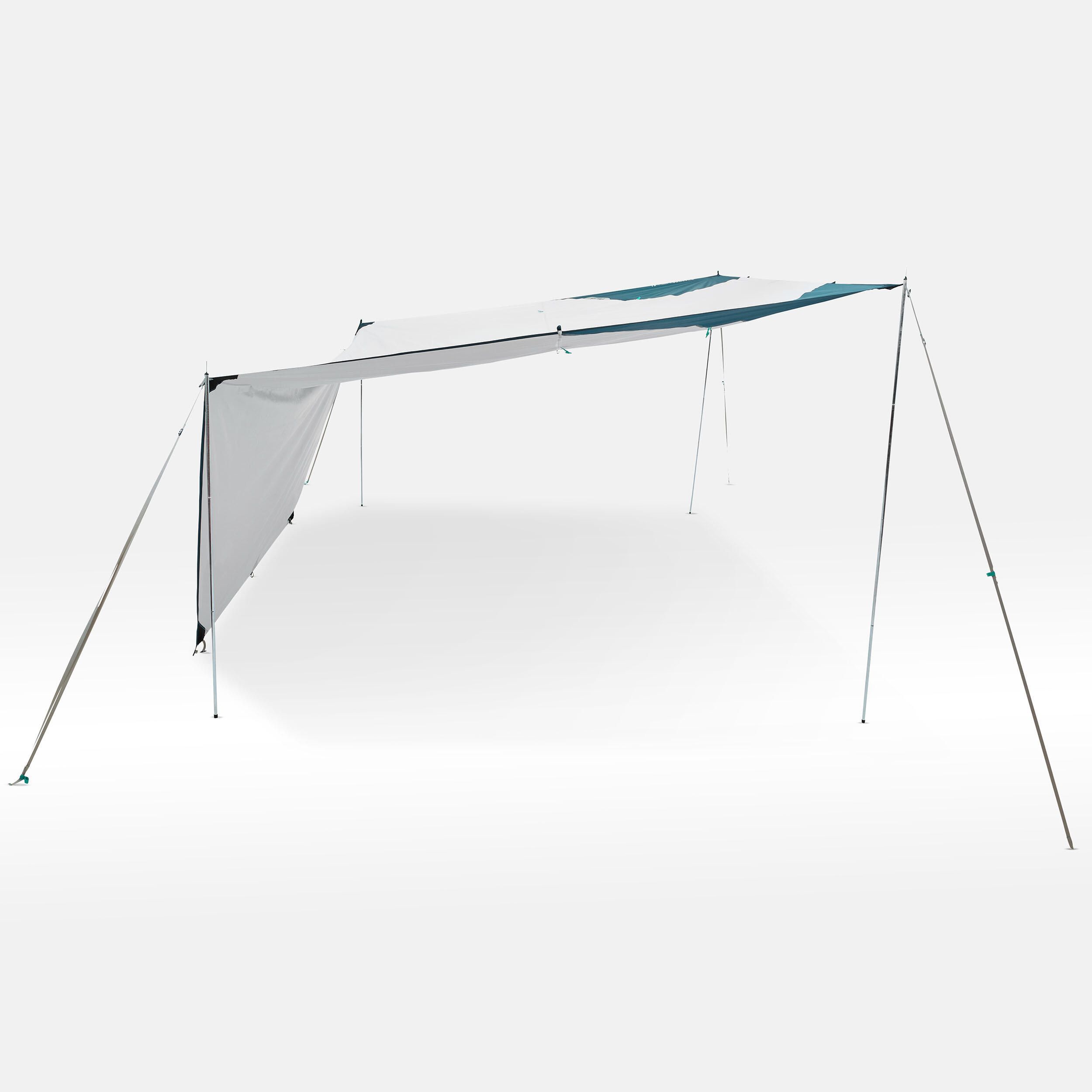 Adăpost Multifuncțional camping - produs resigilat (nou) Decathlon