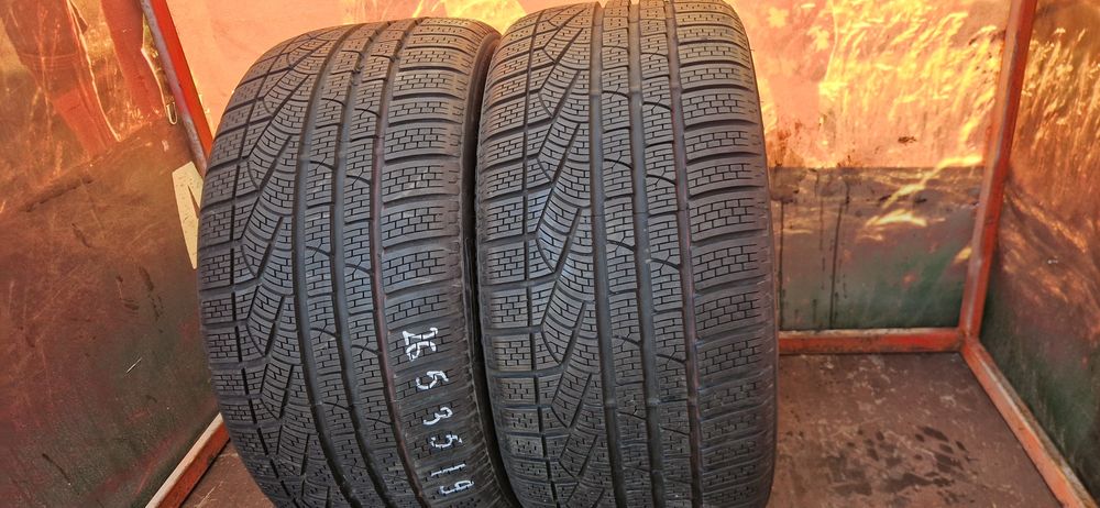 2 Anvelope ca noi Pirelli 265 35 R19 M+S