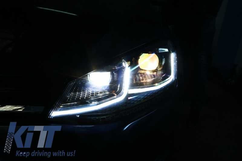 Promo Faruri LED VW Golf 7 (2012-2017) R-Line Semnal Dinamic