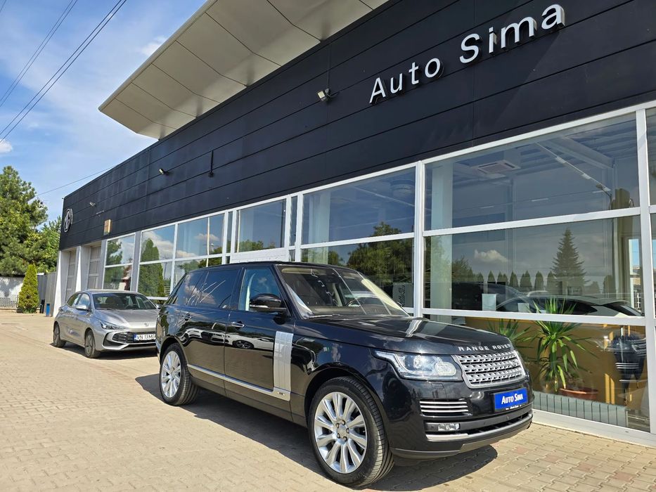 Land Rover Range Rover 340 CP, Autobiography, Pneumatic, Trapa, Ecrane spate, Ventilatie