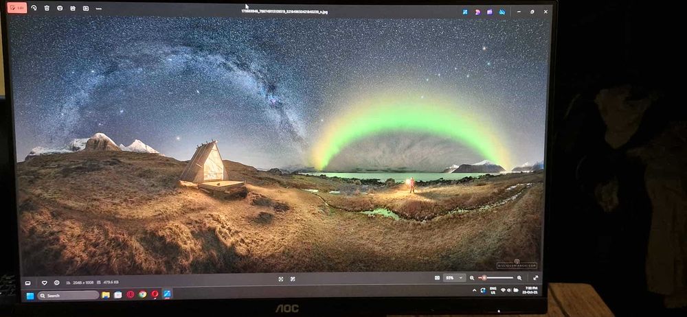 Monitor AOC 24G2U 144hz