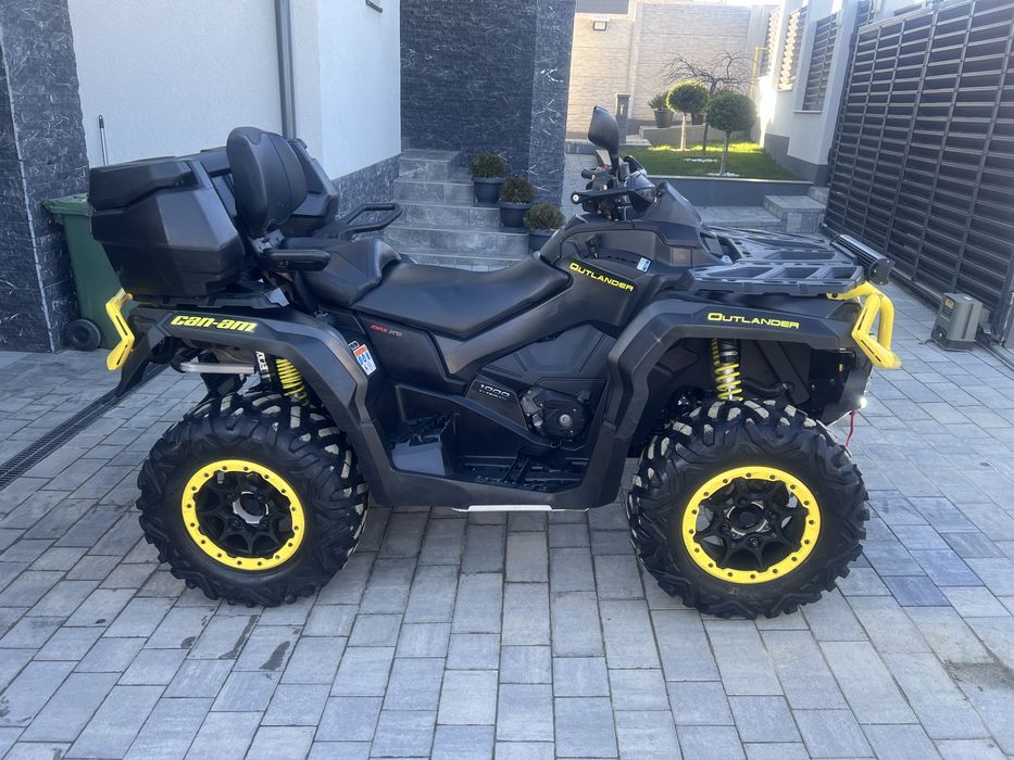 Atv canam outlander 1000
