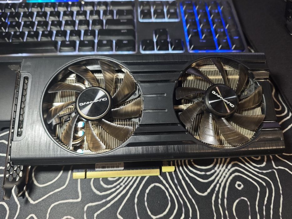 Placa video nVidia GeForce RTX 3060 Ghost, 12GB GDDR6, sigiliu surub !