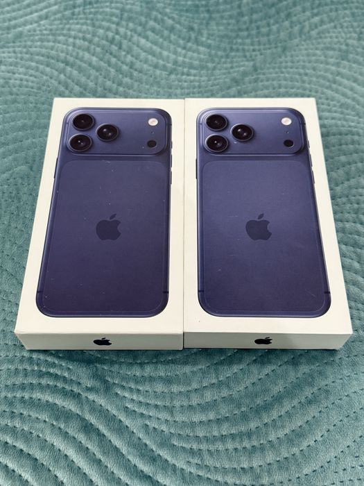 17 pro max 256gb blue