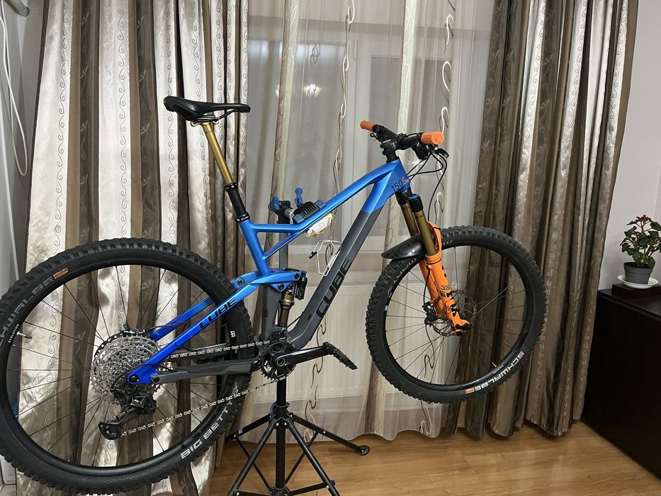 CUBE STEREO 150s c:62 marime L, 29 -full suspension-enduro-
