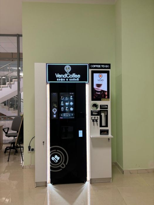 Кофе аппарат 2в1 кофе+коктейл