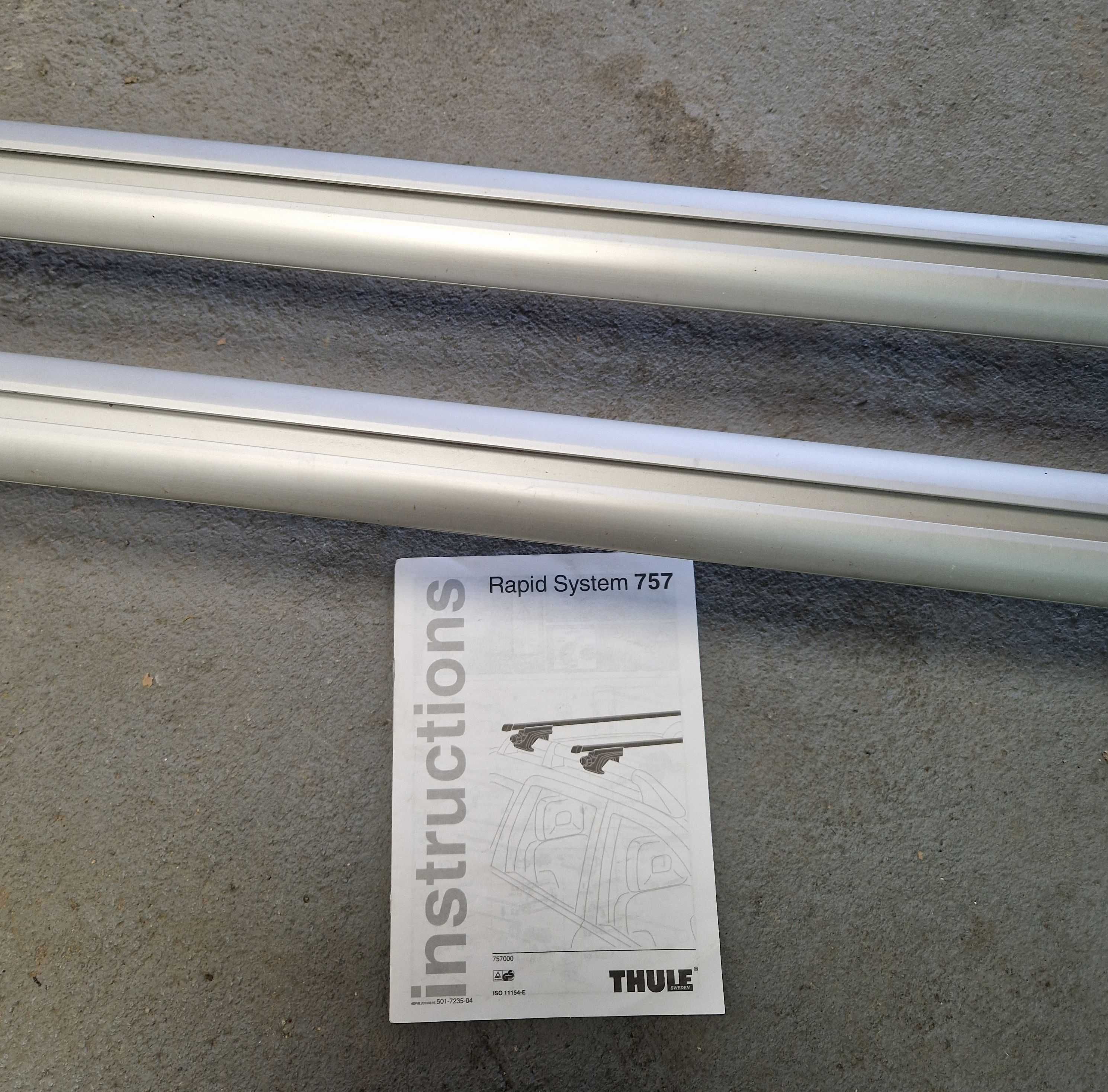 Багажник Thule AeroBar 869 и THULE Wing Bar - 120 см