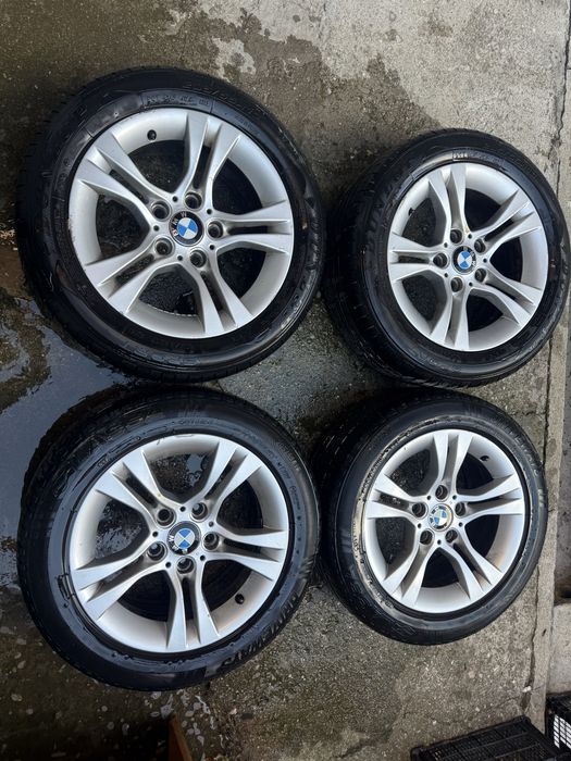 Джанти с Гуми 5х120 16 цола БМВ/BMW