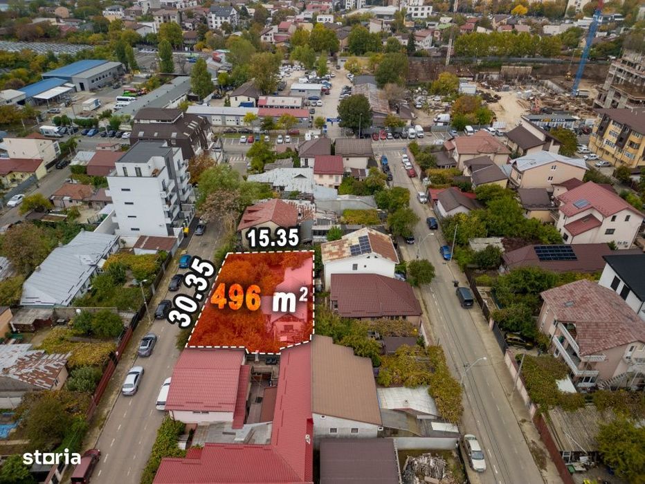 Berceni, teren  pentru constructii, in inima Sectorului 4  Aparatorii