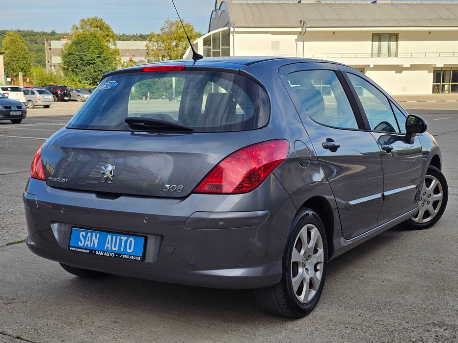 Peugeot 308 2011 1.6 HDi 110 CP euro 5 automata / GARANTIE / RATE