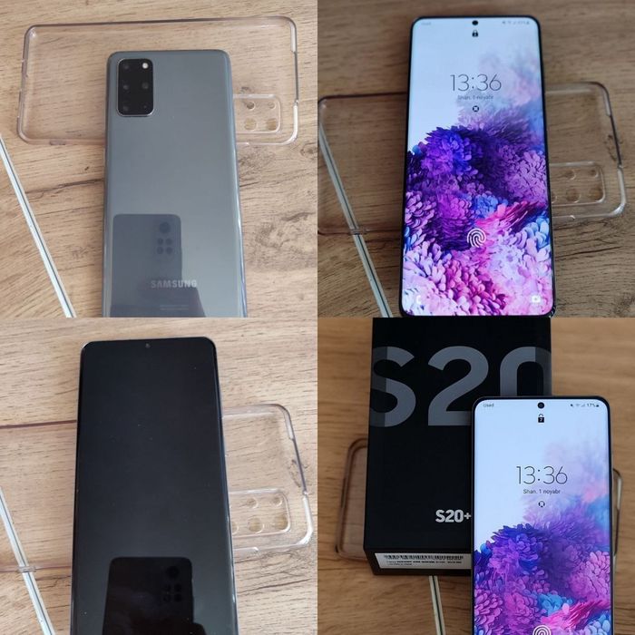 Galaxy S20+ Kar/dak FULL