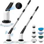 Perie electrica curatare Leebein 8 capete, 3 viteze, 137 cm