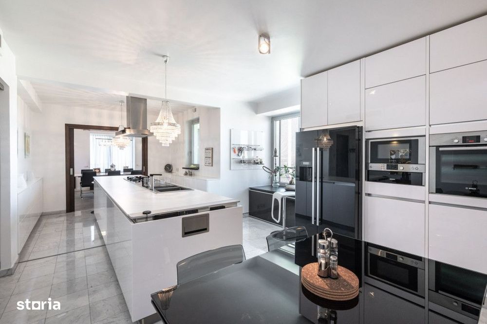 Apartament 4 camere 269 mp de vanzare Tineretului Asmita Gardens-Mobil