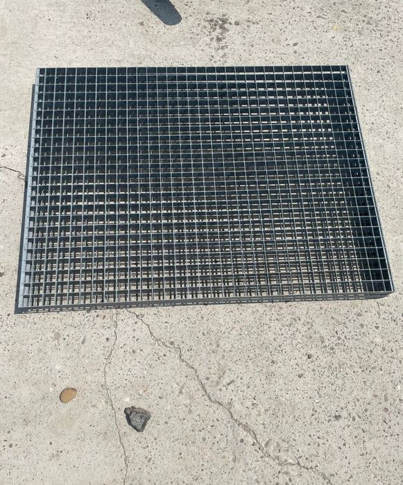 Grătare zincate galvanizate