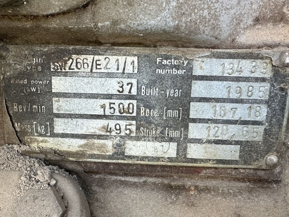 Продавам дизелов генератор 37 kW / 46 kVA